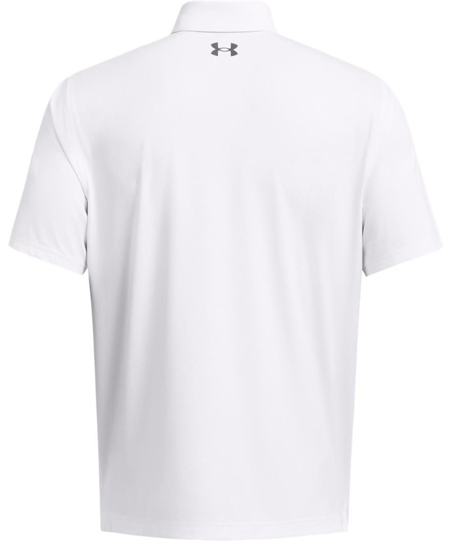 Under Armour T2G Herren Poloshirt, weiss
