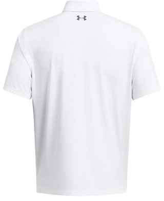 Under Armour T2G Herren Poloshirt, weiss