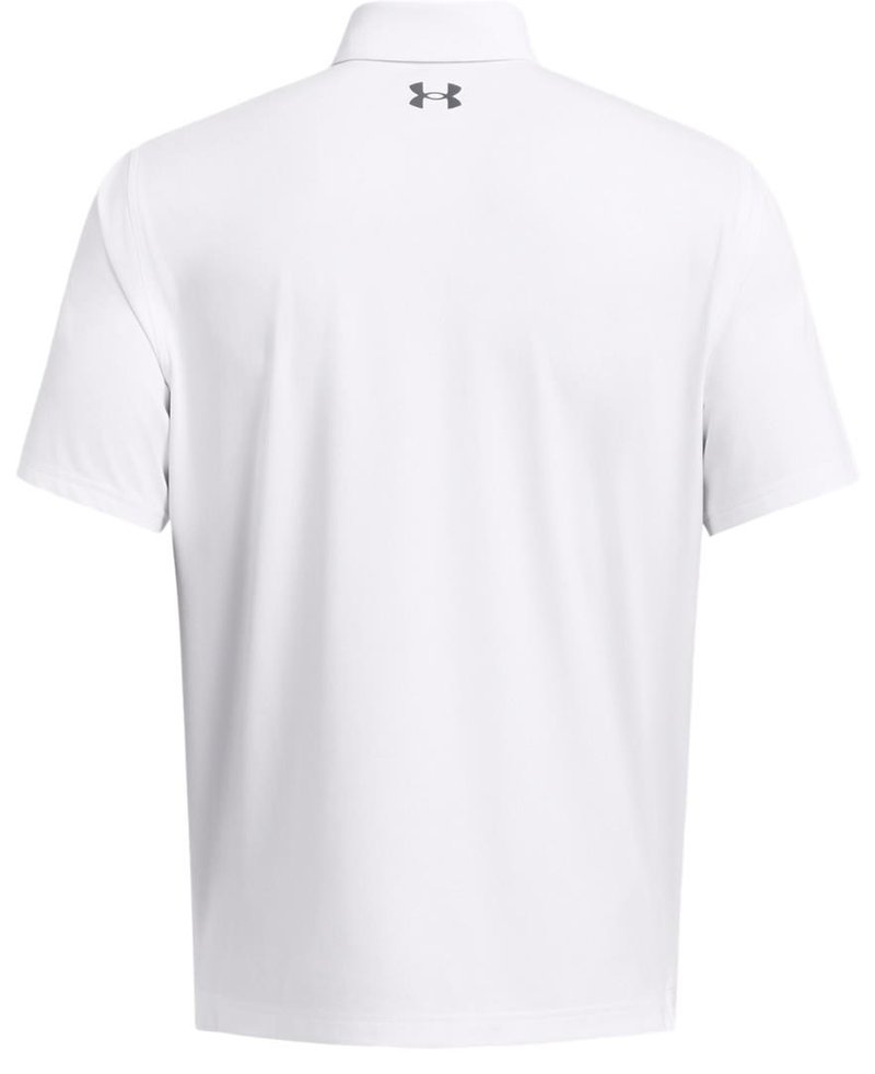 Under Armour T2G Herren Poloshirt, weiss