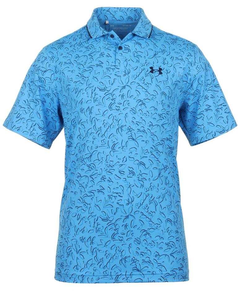 Under Armour Iso-Chill Verge Herren Poloshirt, blau