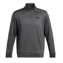 Under Armour Fleece 1/4 Zip Herren Sweatshirt, grau