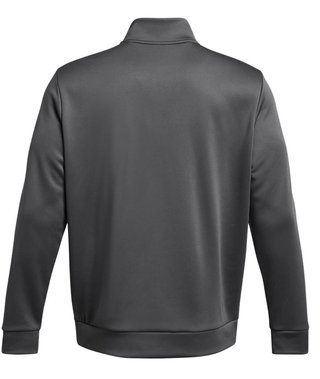 Under Armour Fleece 1/4 Zip Herren Sweatshirt, grau