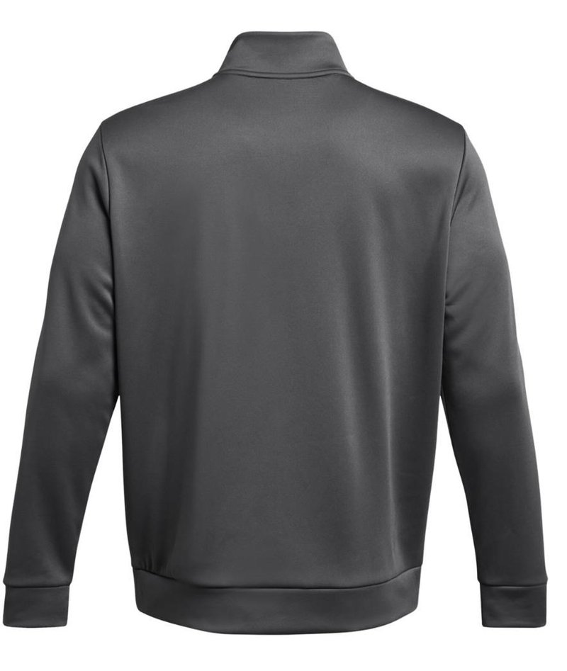 Under Armour Fleece 1/4 Zip Herren Sweatshirt, grau