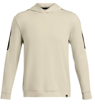 Under Armour Playoff Hoodie Herren Sweatshirt, slit/white