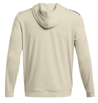 Under Armour Playoff Hoodie Herren Sweatshirt, slit/white