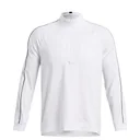 Under Armour Storm Midlayer 1/2 Zip Herren Sweatshirt, weiss
