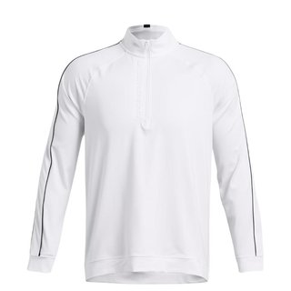 Under Armour Storm Midlayer 1/2 Zip Herren Sweatshirt, weiss