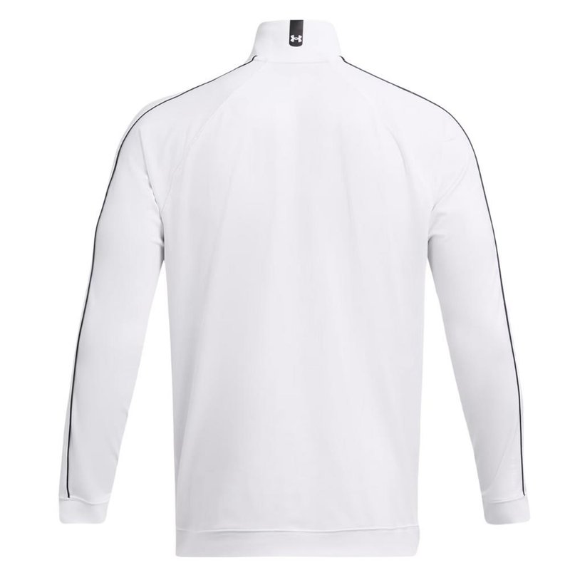 Under Armour Storm Midlayer 1/2 Zip Herren Sweatshirt, weiss