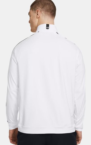 Under Armour Storm Midlayer 1/2 Zip Herren Sweatshirt, weiss
