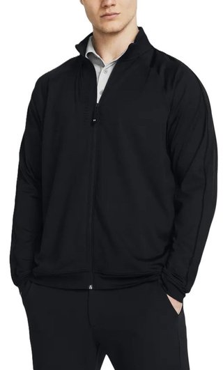 Under Armour Storm Midlayer Herren Sweatshirt, schwarz/weiss