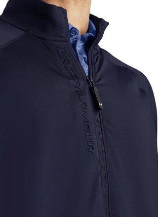 Under Armour Storm Midlayer Herren Sweatshirt, dunkelblau
