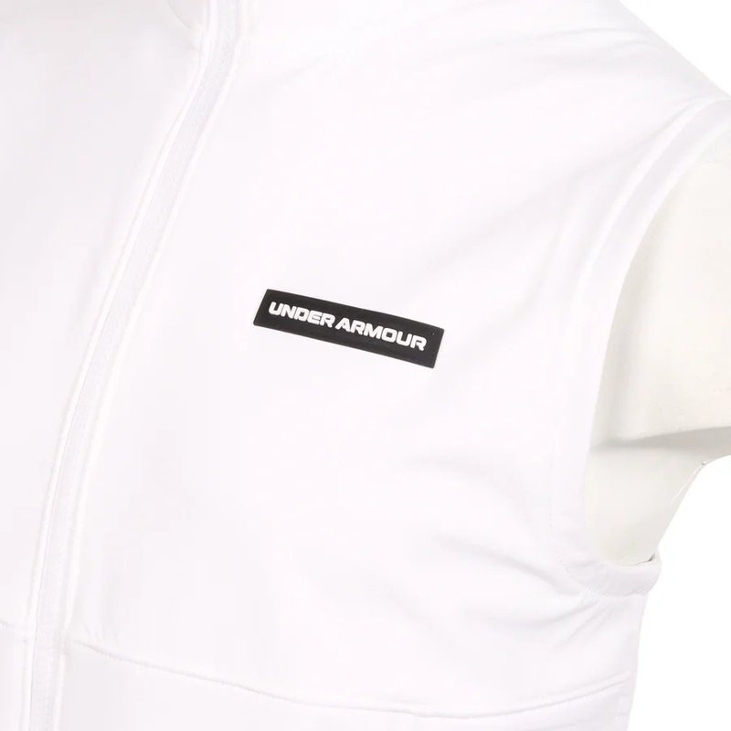 Under Armour Storm Daytona Herren Weste, weiss/schwarz