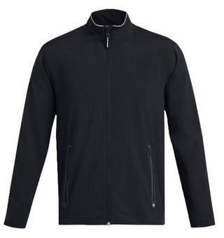 Under Armour Storm WindstrikeFull zip Herren Sweatshirt, schwarz/weiss