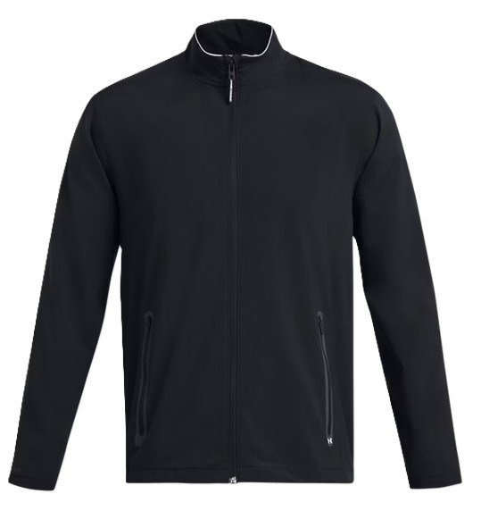 Under Armour Storm WindstrikeFull zip Herren Sweatshirt, schwarz/weiss