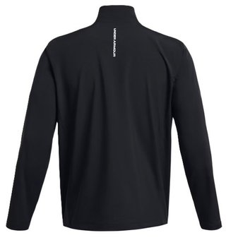 Under Armour Storm WindstrikeFull zip Herren Sweatshirt, schwarz/weiss