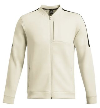Under Armour Tour Tips Bomber Herrenjacke, beige/schwarz