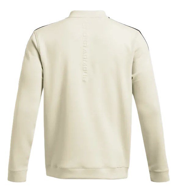 Under Armour Tour Tips Bomber Herrenjacke, beige/schwarz