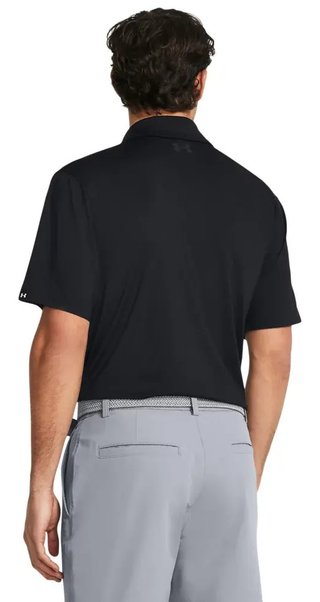 Under Armour T2G Herren Polo, schwarz/pitch gray