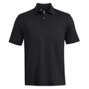 Under Armour T2G Herren Polo, schwarz/pitch gray