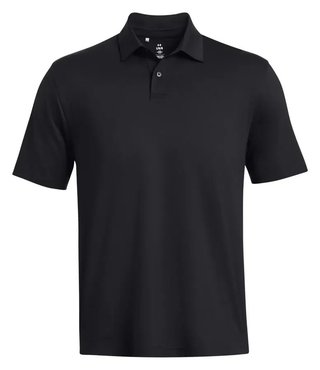 Under Armour T2G Herren Polo, schwarz/pitch gray