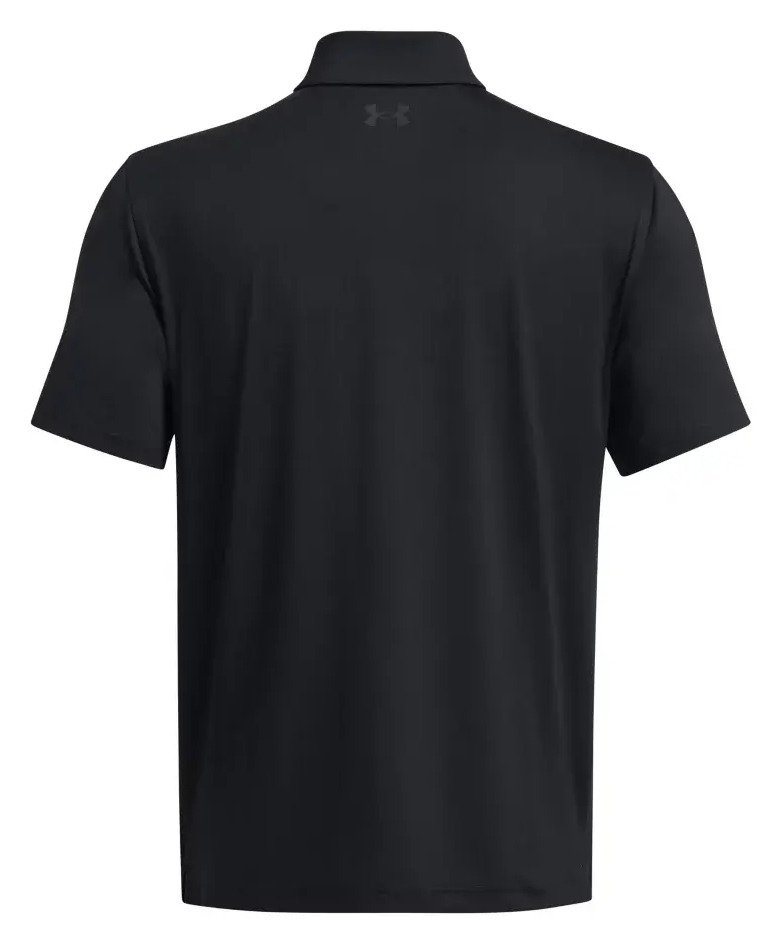 Under Armour T2G Herren Polo, schwarz/pitch gray