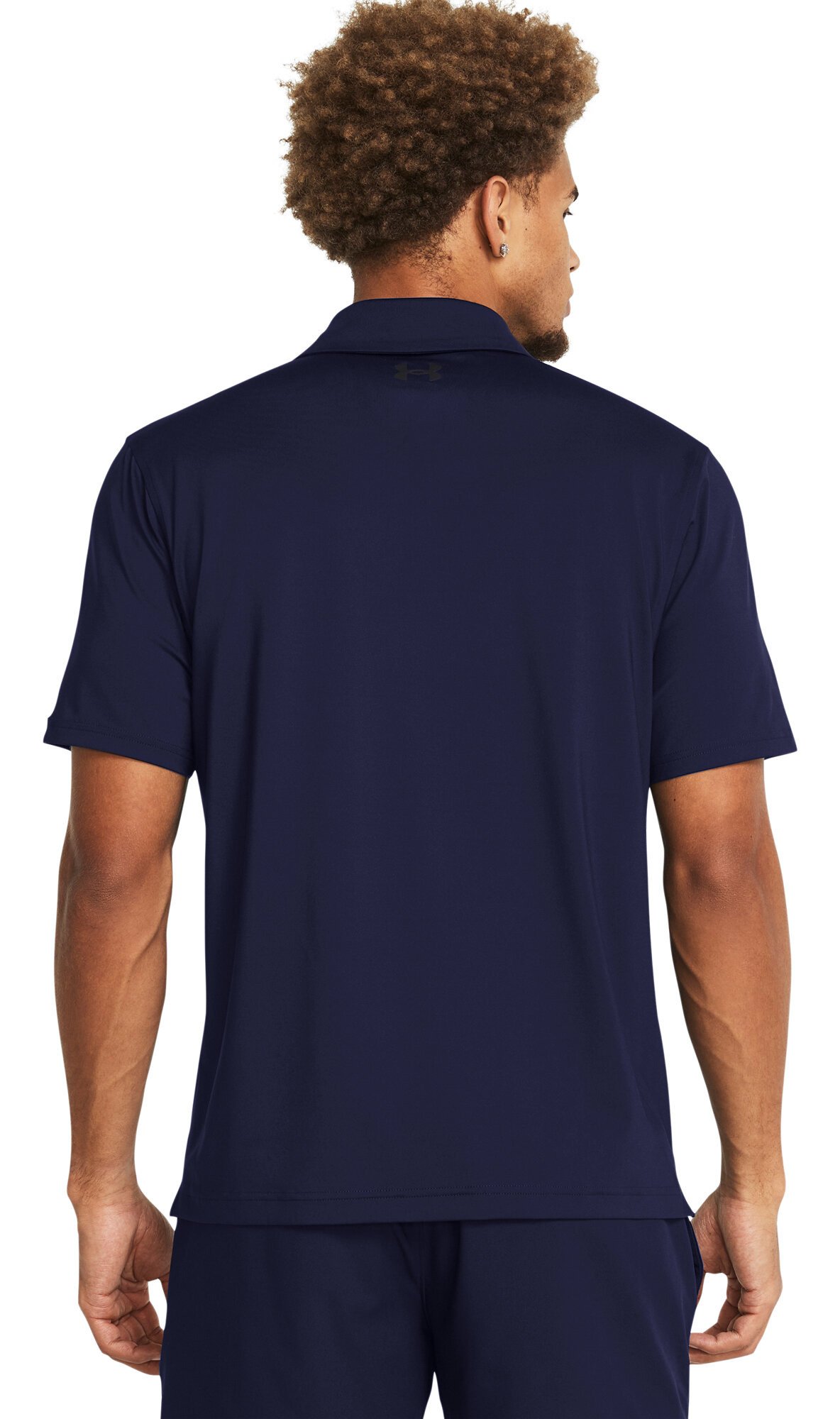Under Armour T2G Herren Polo, midnight navy/pitch gray