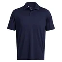 Under Armour T2G Herren Polo, midnight navy/pitch gray