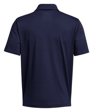 Under Armour T2G Herren Polo, midnight navy/pitch gray