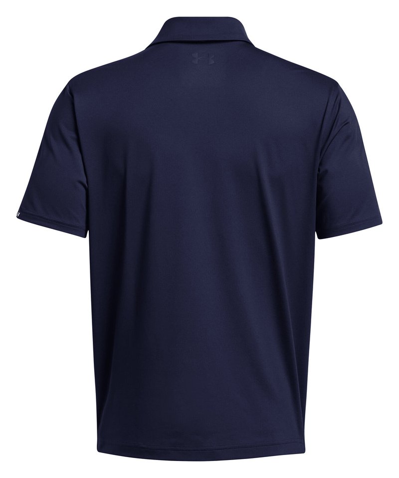 Under Armour T2G Herren Polo, midnight navy/pitch gray