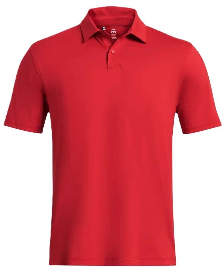 Under Armour T2G Herren Poloshirt, rot