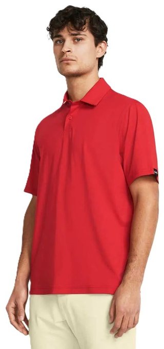 Under Armour T2G Herren Poloshirt, rot