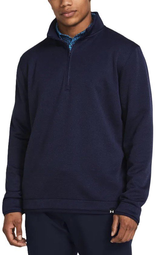 Under Armour Storm Herren Sweatshirt, dunkelblau