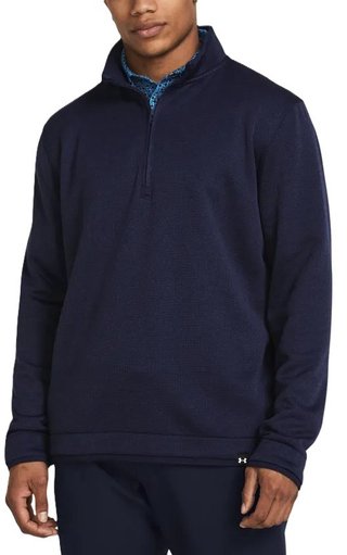 Under Armour Storm Herren Sweatshirt, dunkelblau