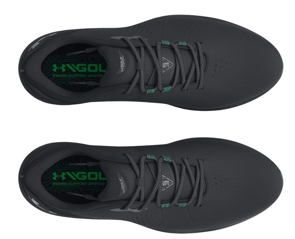 Under Armour Drive Pro Wide Herren Golfschuhe, schwarz