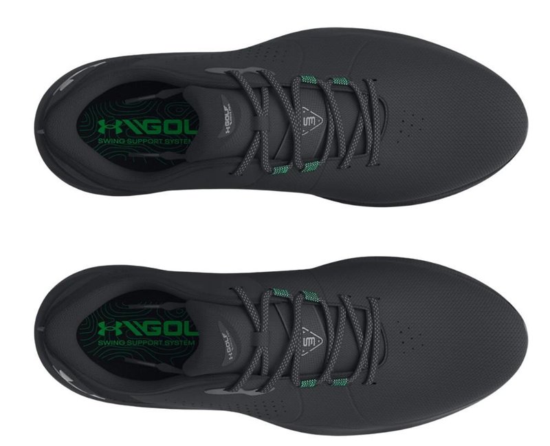 Under Armour Drive Pro Wide Herren Golfschuhe, schwarz