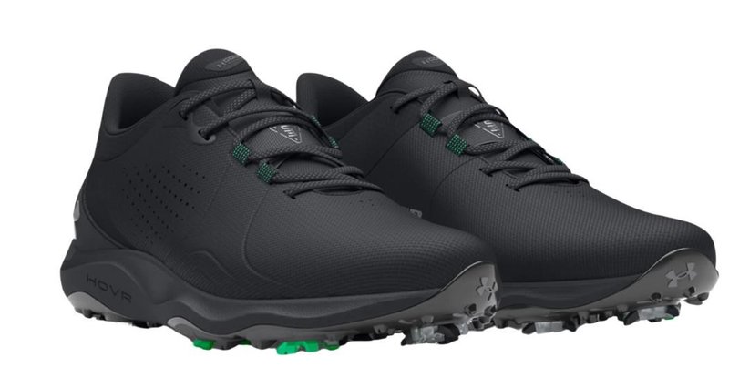 Under Armour Drive Pro Wide Herren Golfschuhe, schwarz
