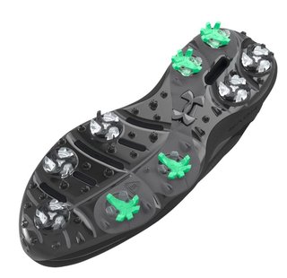 Under Armour Drive Pro Wide Herren Golfschuhe, schwarz