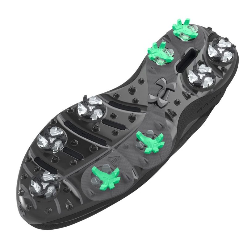 Under Armour Drive Pro Wide Herren Golfschuhe, schwarz