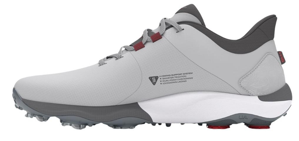 Under Armour Drive Pro Wide Herren Golfschuhe, grau