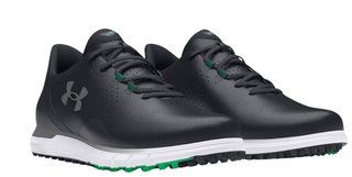 Under Armour Drive Fade SL Herren Golfschuhe, schwarz/grau