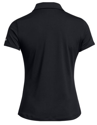 Under Armour Playoff Damen Poloshirt, schwarz