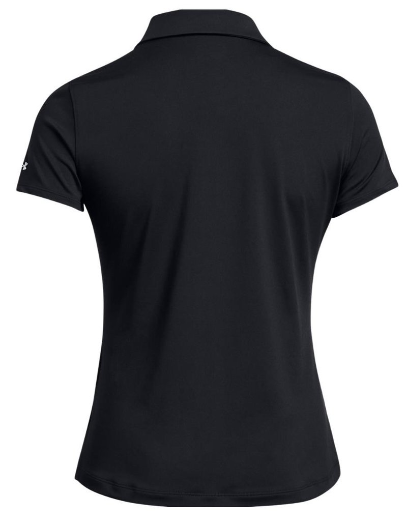 Under Armour Playoff Damen Poloshirt, schwarz