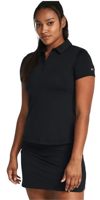 Under Armour Playoff Damen Poloshirt, schwarz