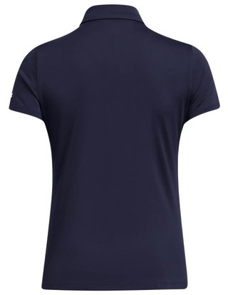 Under Armour Playoff Damen Poloshirt, dunkelblau
