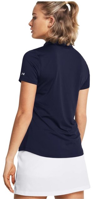 Under Armour Playoff Damen Poloshirt, dunkelblau