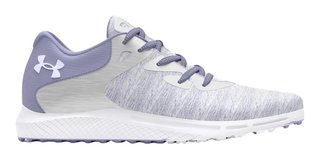 Under Armour Charged Breathe 2 Knit SL Damen Golfschuhe, celeste/white