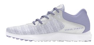 Under Armour Charged Breathe 2 Knit SL Damen Golfschuhe, celeste/white