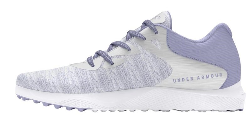 Under Armour Charged Breathe 2 Knit SL Damen Golfschuhe, celeste/white