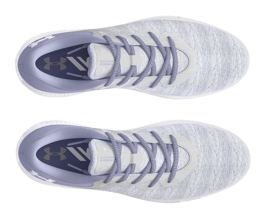Under Armour Charged Breathe 2 Knit SL Damen Golfschuhe, celeste/white
