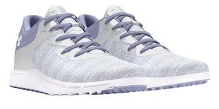 Under Armour Charged Breathe 2 Knit SL Damen Golfschuhe, celeste/white